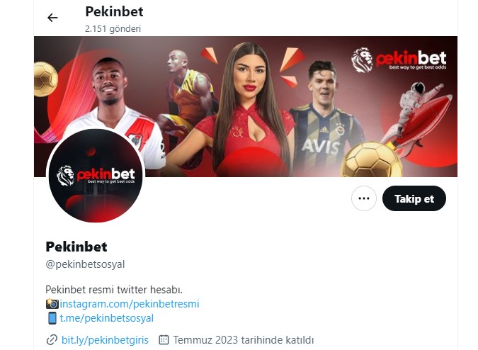 Pekinbet Twitter